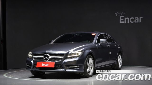 Mercedes-Benz CLS-Class из Кореи Encar