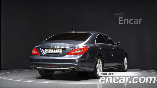 Mercedes-Benz CLS-Class из Кореи Encar