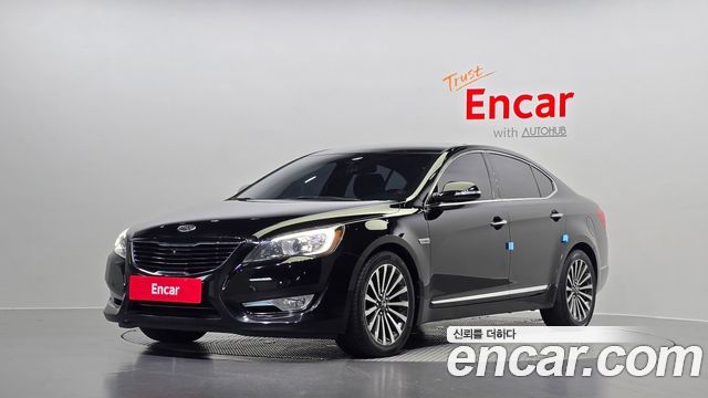 Kia K7 из Кореи Encar