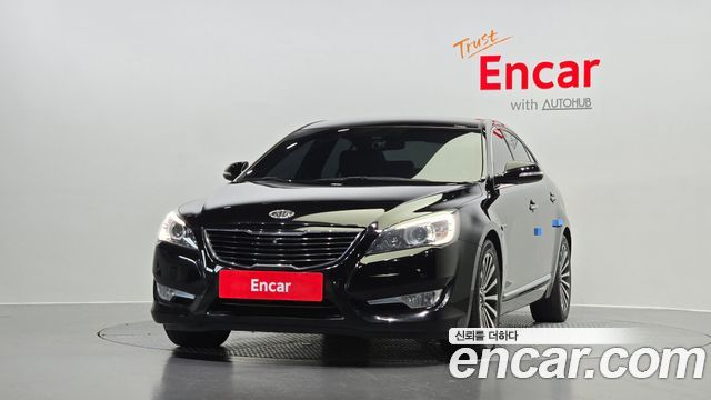Kia K7 из Кореи Encar