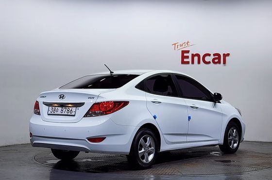 Hyundai Accent 1.4 VVT Premier — пробег 67 690 км — фото 2 из 5