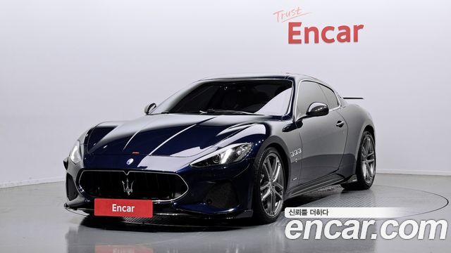Maserati GranTurismo из Кореи Encar