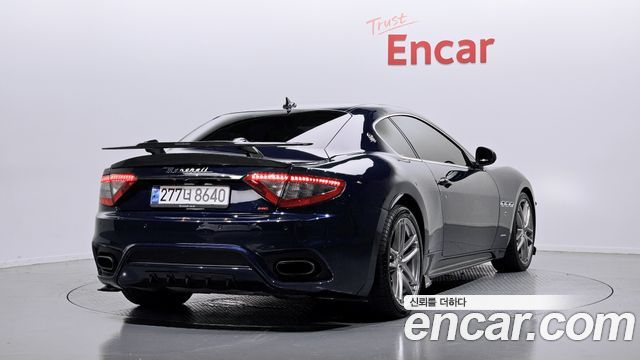 Maserati GranTurismo из Кореи Encar