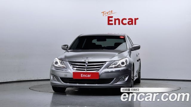 Hyundai Genesis из Кореи Encar