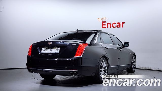Cadillac CT6 3.6 Premium AWD — пробег 166 535 км — фото 2 из 5