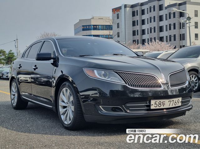 Lincoln MKS из Кореи Encar
