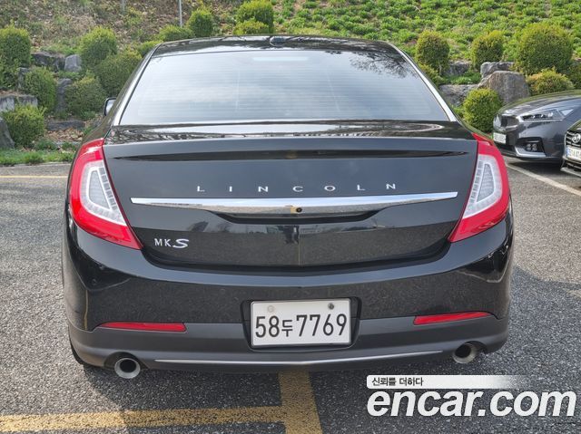 Lincoln MKS из Кореи Encar