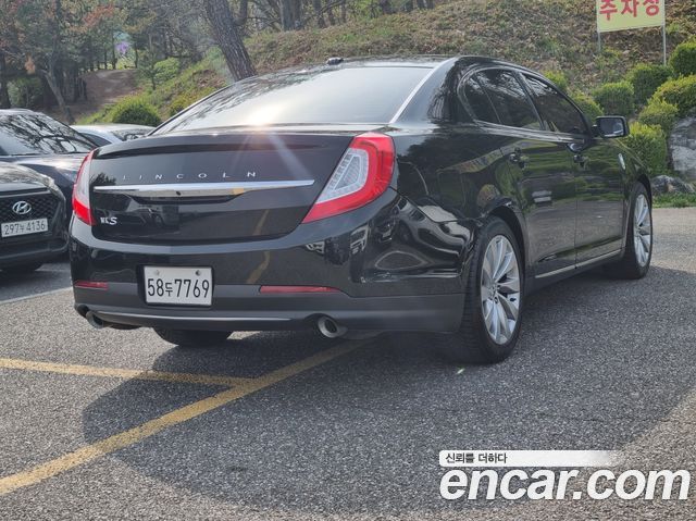 Lincoln MKS из Кореи Encar