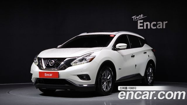 Nissan Murano из Кореи Encar
