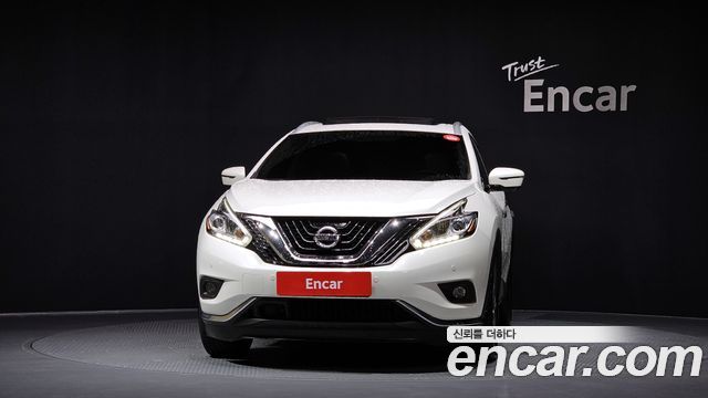 Nissan Murano из Кореи Encar