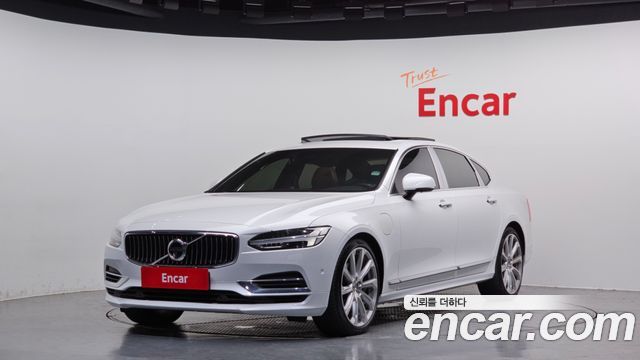 Volvo S90 из Кореи Encar