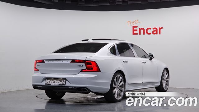 Volvo S90 из Кореи Encar