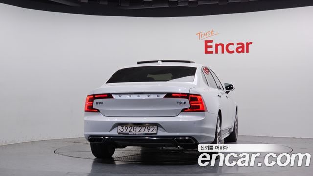 Volvo S90 из Кореи Encar