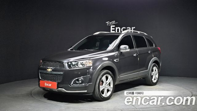 Chevrolet (Daewoo) Captiva из Кореи Encar