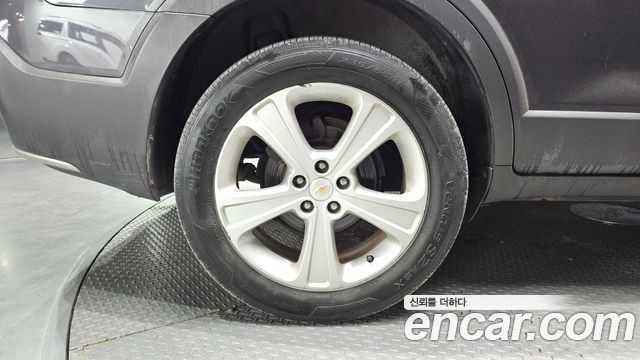 Chevrolet (Daewoo) Captiva из Кореи Encar