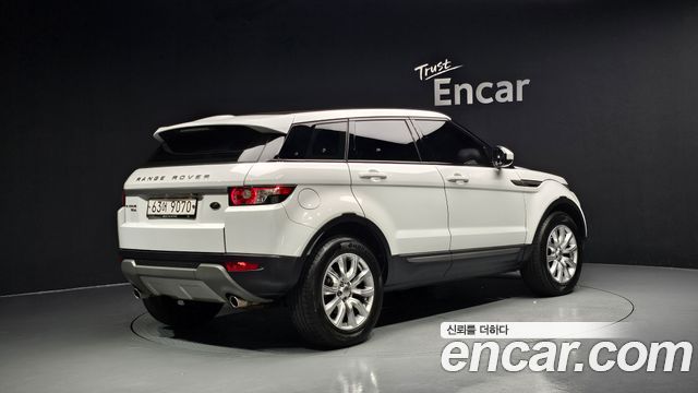 Land Rover Range Rover Evoque из Кореи Encar