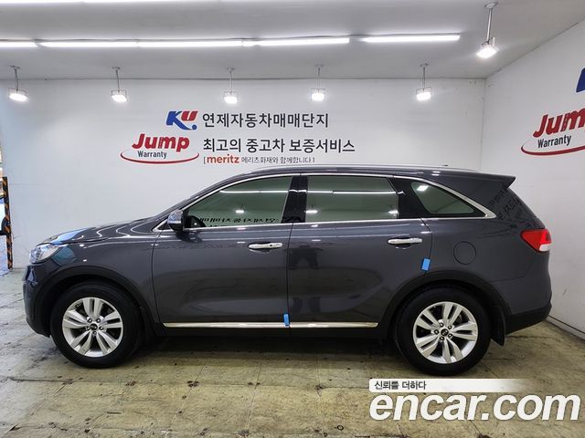 Kia Sorento Diesel 2.0 2WD Prestige — пробег 363 641 км — фото 3 из 5