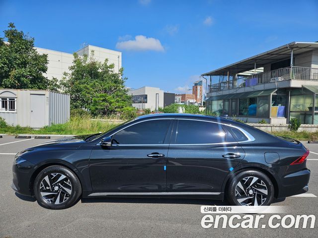 Hyundai Grandeur Premium — пробег 75 867 км — фото 2 из 5