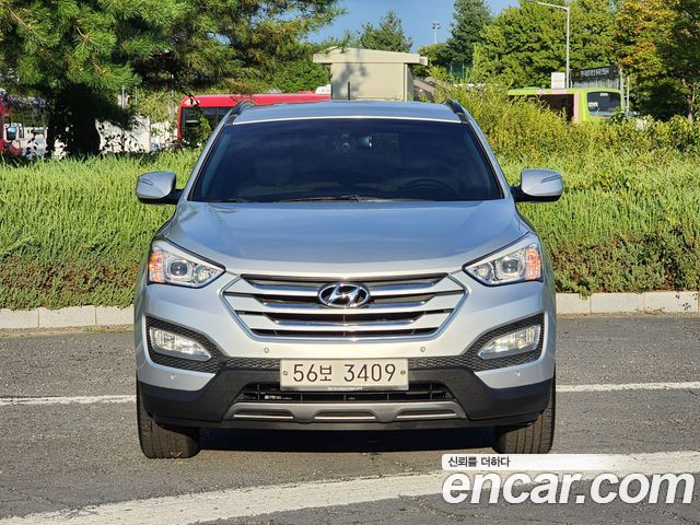 Hyundai Santafe из Кореи Encar