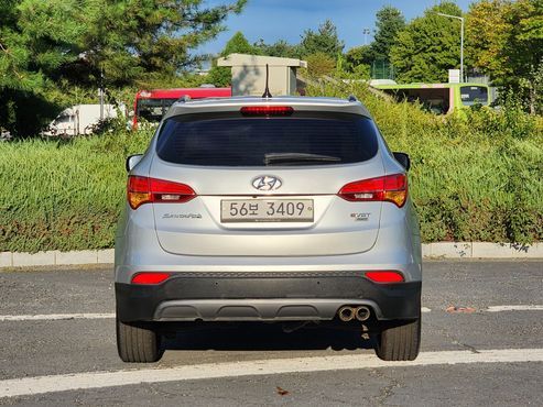Hyundai Santafe Diesel(e-VGT) 2.0 4WD Exclusive — пробег 192 000 км — фото 2 из 5