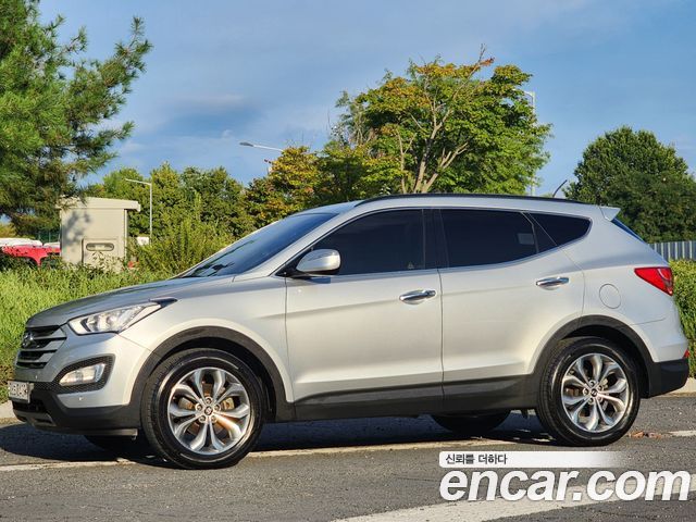 Hyundai Santafe из Кореи Encar
