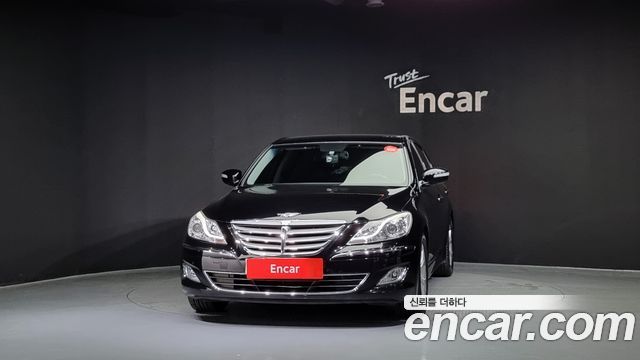 Hyundai Genesis из Кореи Encar