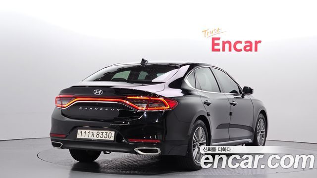 Hyundai Grandeur из Кореи Encar