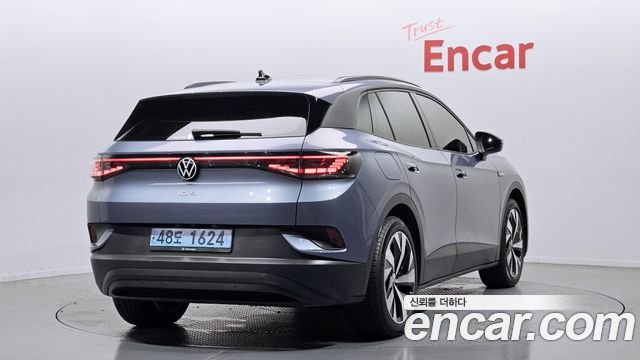 Volkswagen ID.4 Pro — пробег 39 195 км — фото 2 из 5
