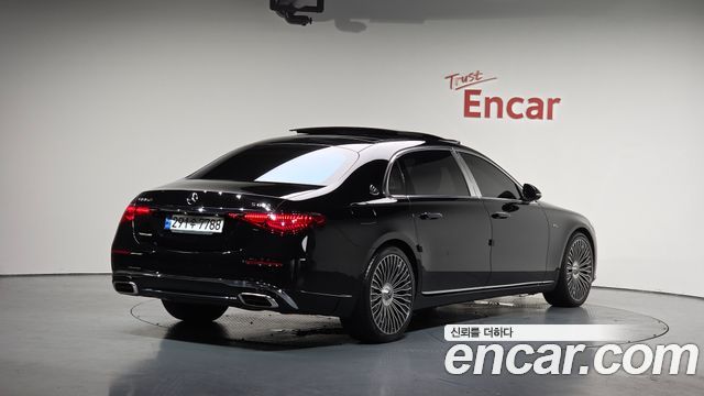 Mercedes-Benz S-Class из Кореи Encar
