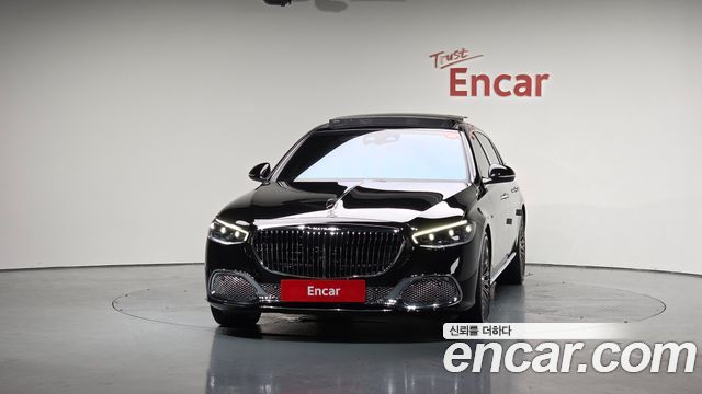 Mercedes-Benz S-Class из Кореи Encar