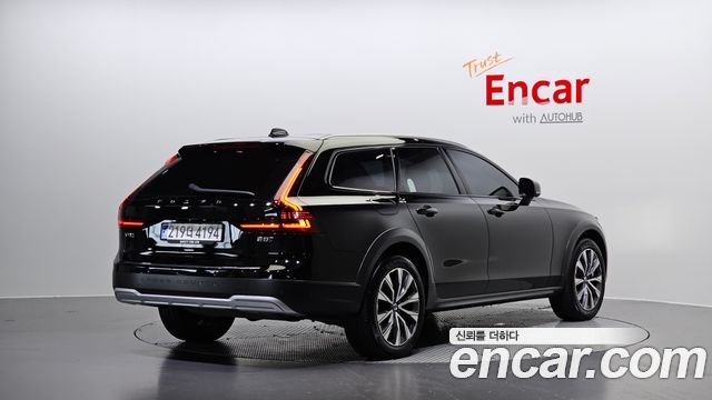 Volvo V90 из Кореи Encar