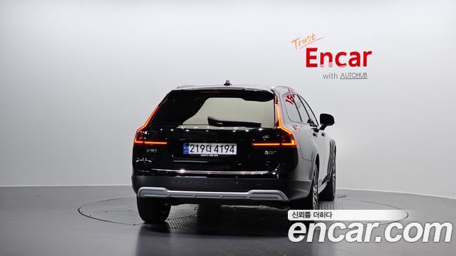 Volvo V90 из Кореи Encar