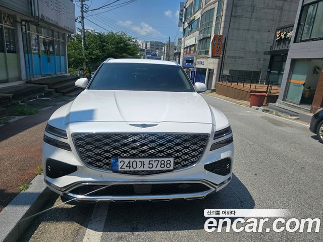 Genesis GV80 2.5T Gasoline AWD — пробег 6 300 км — фото 1 из 5