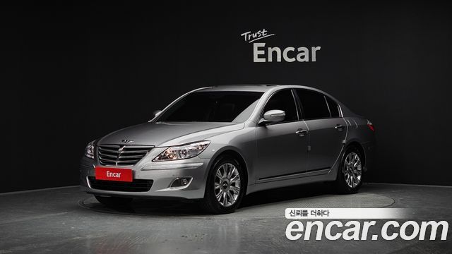 Hyundai Genesis из Кореи Encar