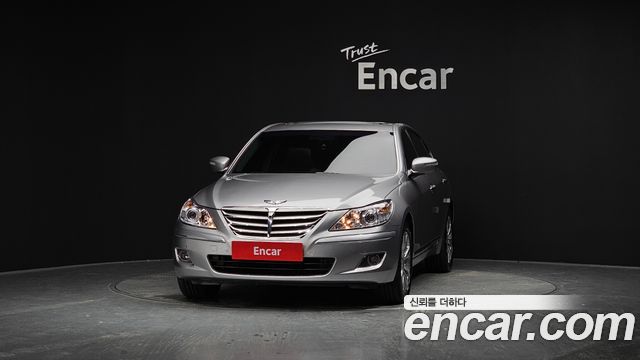 Hyundai Genesis из Кореи Encar