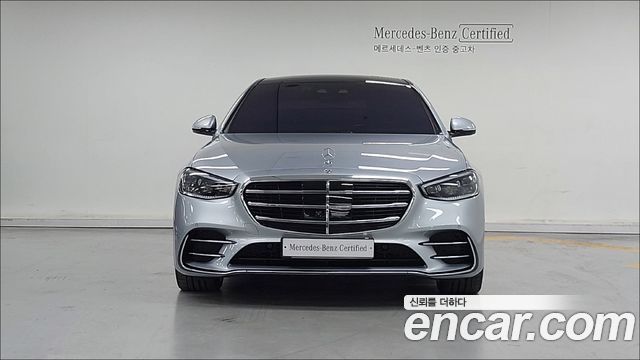Mercedes-Benz S-Class S500L 4MATIC — пробег 65 447 км — фото 3 из 5