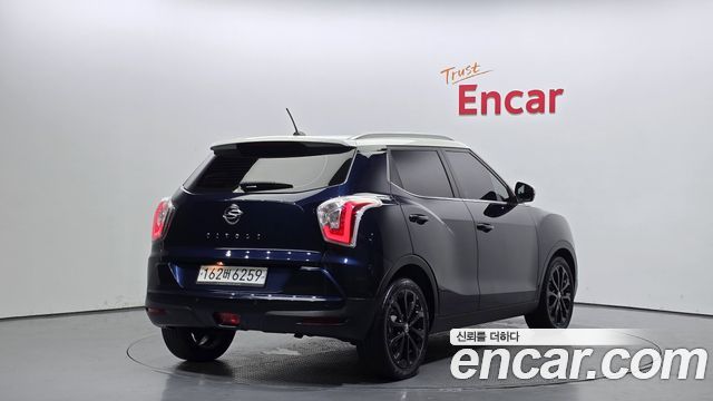 Ssangyong TIBOLI из Кореи Encar