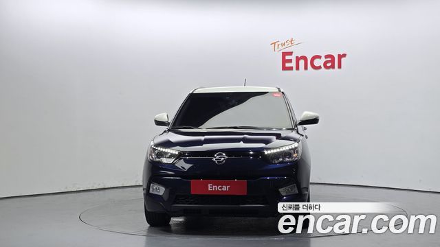Ssangyong TIBOLI из Кореи Encar