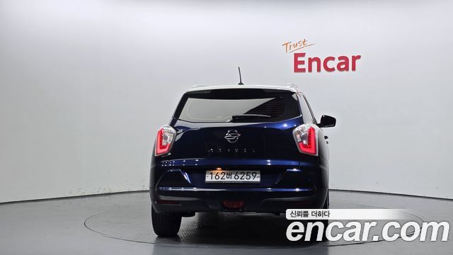 Ssangyong TIBOLI из Кореи Encar