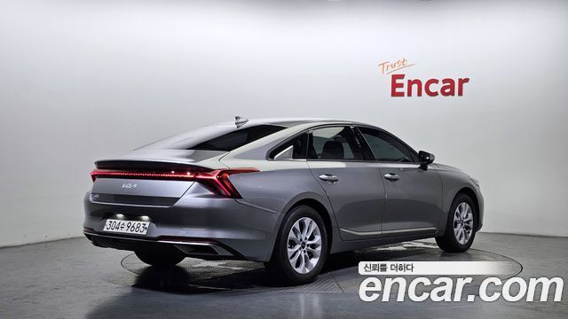 Kia K8 из Кореи Encar