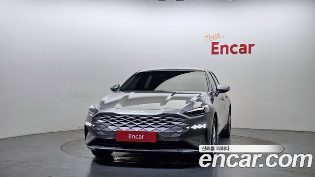 Kia K8 из Кореи Encar