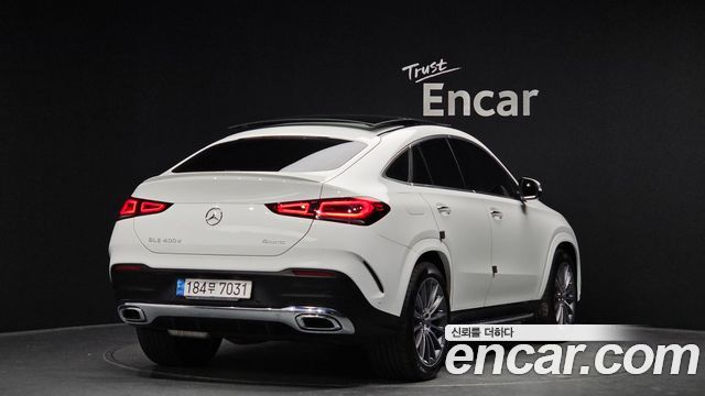 Mercedes-Benz GLE-Class GLE400d 4MATIC Coupe — пробег 24 667 км — фото 2 из 5