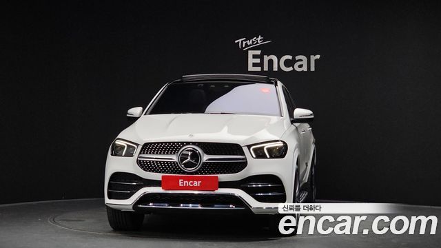 Mercedes-Benz GLE-Class GLE400d 4MATIC Coupe — пробег 24 667 км — фото 3 из 5