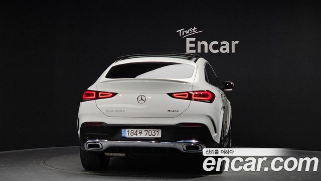 Mercedes-Benz GLE-Class GLE400d 4MATIC Coupe — пробег 24 667 км — фото 4 из 5