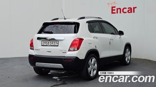 Chevrolet (Daewoo) Trax из Кореи Encar