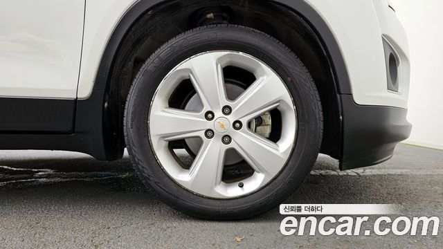 Chevrolet (Daewoo) Trax из Кореи Encar