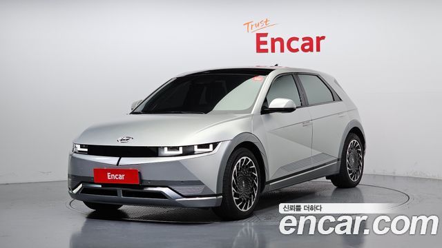 Hyundai Ioniq5 из Кореи Encar