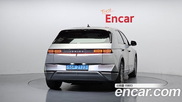 Hyundai Ioniq5 из Кореи Encar