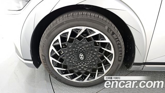 Hyundai Ioniq5 из Кореи Encar