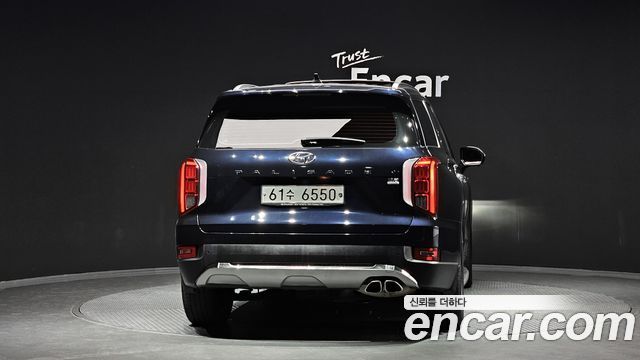 Hyundai Palisade Gasoline 3.8 4WD Prestige — пробег 209 646 км — фото 4 из 5